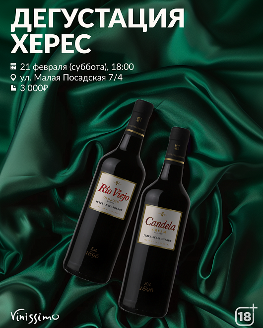 Дегустация ХЕРЕС