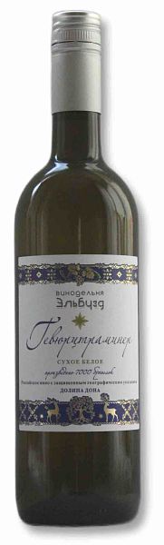  Гевюрцтраминер Эльбузд, Долина Дона