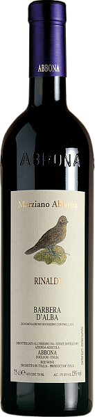 Барбера д'Альба Ринальди, Аббона