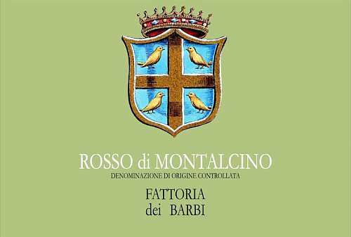 Россо ди Монтальчино, Фаттория дей Барби