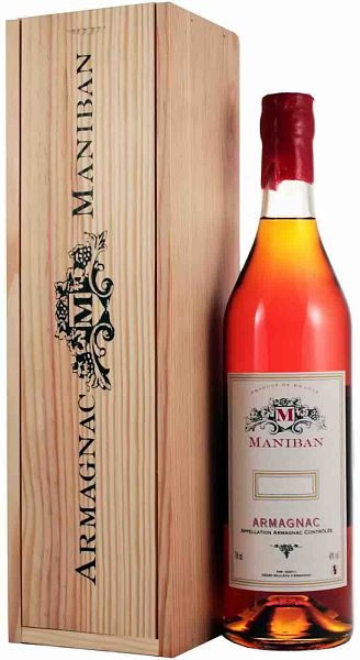 Манибан 1968 в дер.ящике