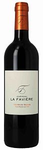 Шато Ла Фавьер, Бордо Супериор