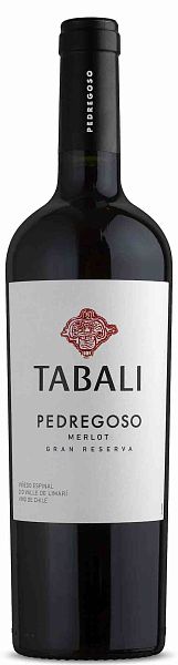 Мерло Педрегосо Гран Резерва, Табали, Долина Лимари