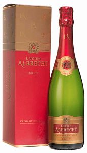 Креман д’Эльзас Брют, Люсьен Альбрешт в п/к Креман д’Эльзас Брют, Люсьен Альбрешт в п/к