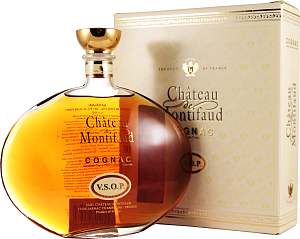 Шато де Монтифо V.S.O.P Пти Шампань в п/к (бутылка Сабина) Шато де Монтифо V.S.O.P Пти Шампань в п/к (бутылка Сабина)