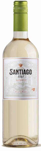 Совиньон Блан Резерва, Сантьяго 1541, Центральная Долина