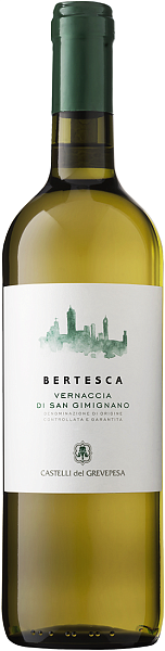 Верначча ди Сан-Джиминьяно, Бертеска
