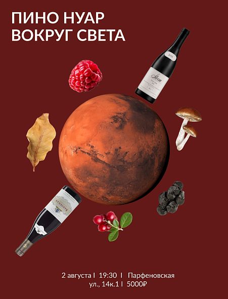 Пино Нуар вокруг света!