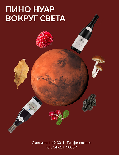Пино Нуар вокруг света!