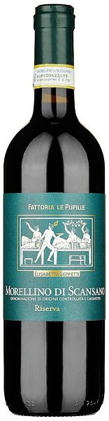 Морелино ди Скансано Ризерва, Фаттория ле Пупилле