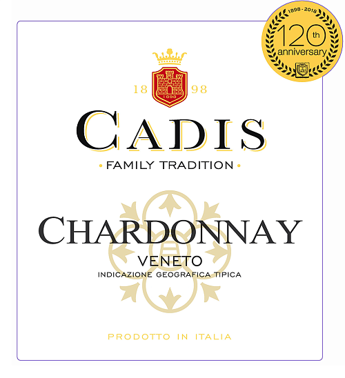 Шардоне Кадис, Венето