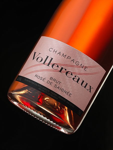 Воллеро Розе де Сенье Брют, Шампань