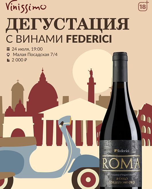 Римские Каникулы с FEDERICI!