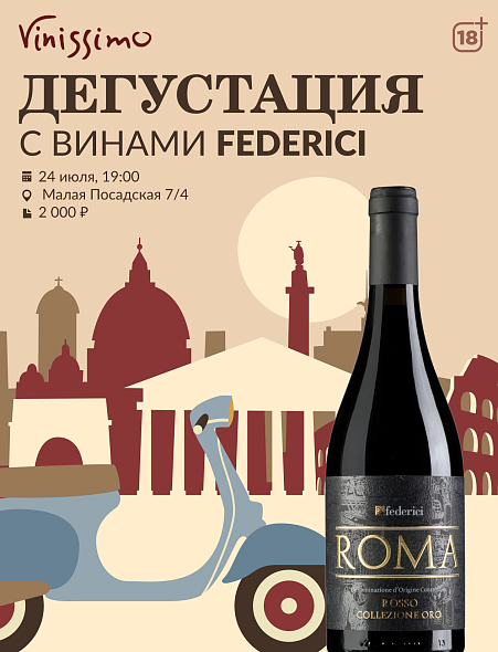 Римские Каникулы с FEDERICI!