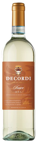 Соаве, Декорди