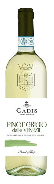 Пино Гриджио деле Венецие, Кадис