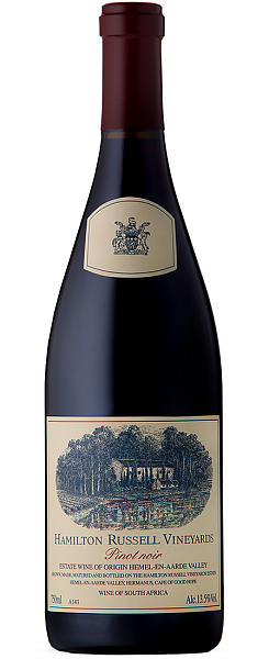 Пино Нуар Гамильтон Рассел Виньярдс
