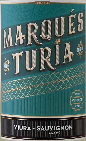 Виура/Совиньон Маркиз дель Туриа, Валенсия
