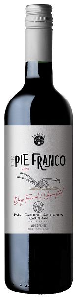 Паис-Каберне Совиньон-Кариньян, Пие Франко, Долина Мауле