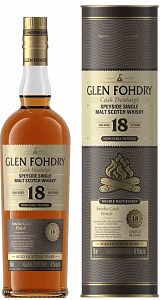 Виски Глен Фодри 18 лет Смоук Каск в п/к