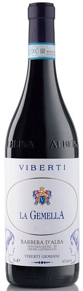 Барбера д'Альба Ла Джемелла, Виберти 
