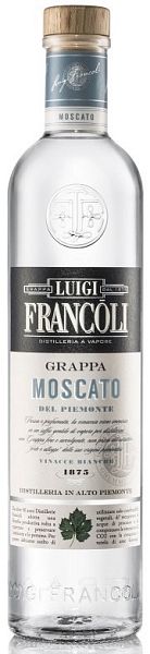 Граппа Москато дель Пьемонт, Луиджи Франколи