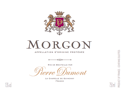 Моргон, Пьер Дюмон 