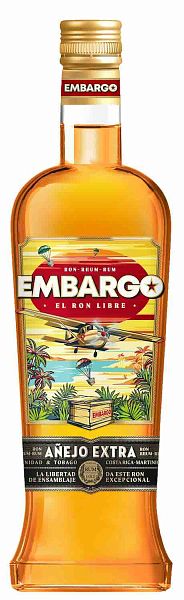 Ром Эмбарго Аньехо Экстра