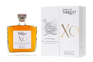 Домэн дю Тарике XO, Ба-Арманьяк, графин Шанс в п/к Домэн дю Тарике XO, Ба-Арманьяк, графин Шанс в п/к