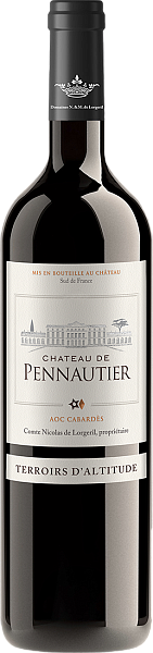 Лоржериль, Шато де Пеннотье Терруар д'Альтитюд, Кабардес