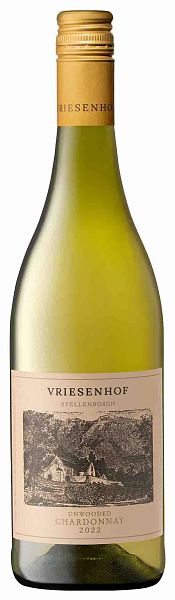 Шардоне Анвудед, Вризенхоф, Стелленбош
