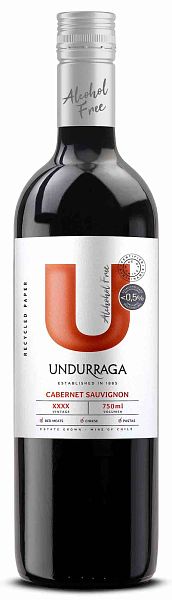 Каберне Совиньон Алкоголь Фри, Ундуррага