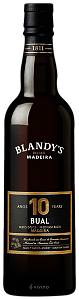 Мадера Буал Медиум Рич 10-лет, Блэндис