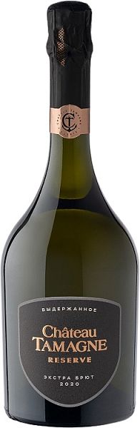 Шато Тамань Резерв экстра брют