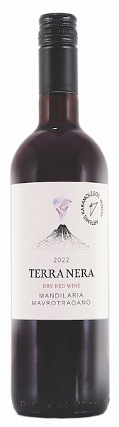 Мандилария – Мавротрагано Терра Нера, Артемис Карамолегос, Киклады