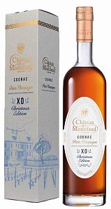 Шато де Монтифо ХО Кристмас Эдишн в п/к, Пти Шампань Шато де Монтифо ХО Кристмас Эдишн в п/к, Пти Шампань