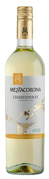 Шардоне Меццакорона, Трентино