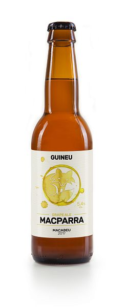 непастеризованный нефильтрованный неосветленный «Гинеу. Макпарра. Грейп Эль»