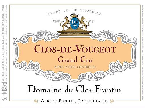 Кло-Вужо Гран Крю, Домэн дю Кло Франтэн