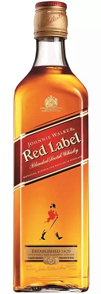Виски Джонни Уокер Рэд Лейбл