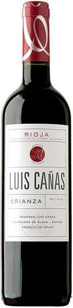 Луис Каньяс Крианса, Риоха
