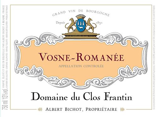 Вон-Романе, Домэн дю Кло Франтэн