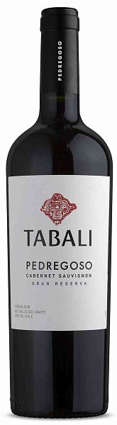 Каберне Совиньон Педрегосо Гран Резерва, Табали, Долина Майпо
