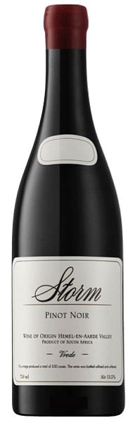 Пино Нуар Вреде, Сторм, Хемель-эн-Аарде