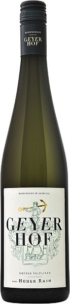 Грюнер Вельтлинер Хоер Райн, Гейерхоф, Кремшталь   