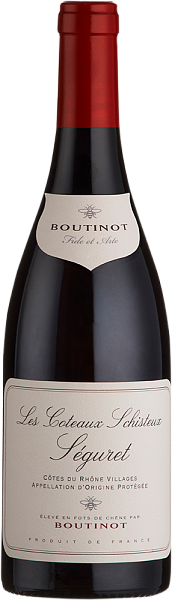 Ле Кото Щисто Сегюре Кот дю Рон Вилляж, Бутино 