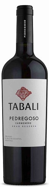 Карменер Педрегосо Гран Резерва, Табали, Долина Качапоаль