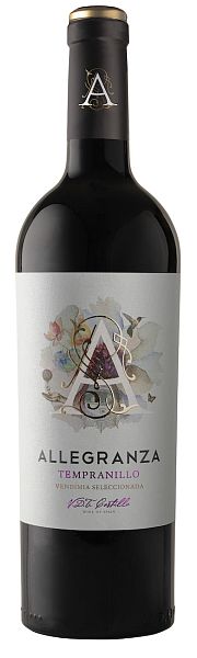 Темпранильо Альегранза, Вендимия Селексионада, Кастилья