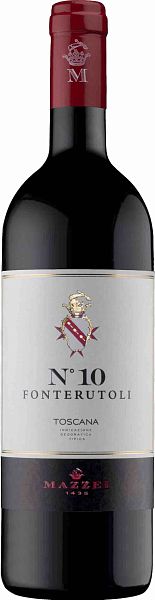 №10 Фонтерутоли, Маццеи, Тоскана