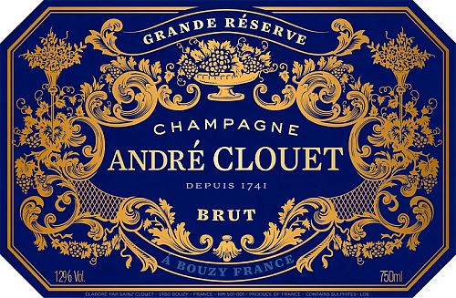 Андре Клуэ, Гран Резерв Брют Магнум